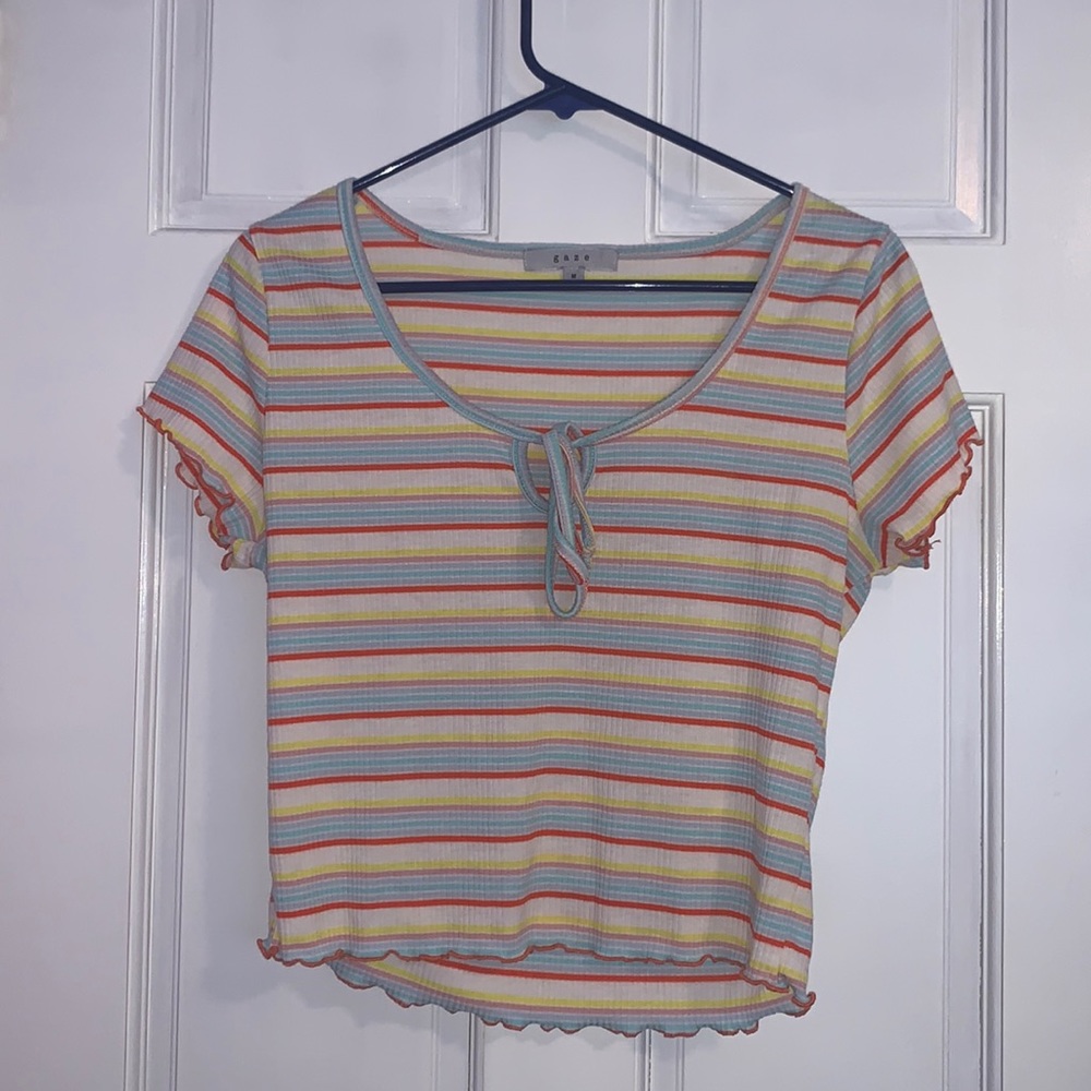Colorful shirt